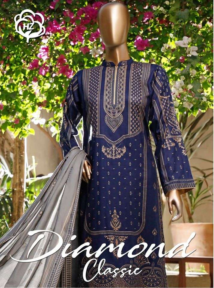 DIAMOND PRINTED LAWNS